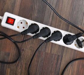 Home Appliances You Should Never Plug Into A Power Strip