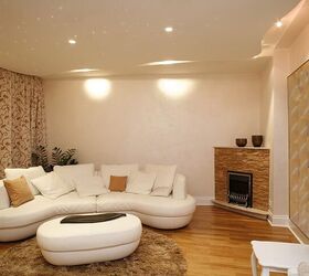 How To Design Around A Corner Fireplace