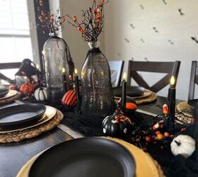 Don't Like Scary Stuff? Try These Halloween Decor Ideas