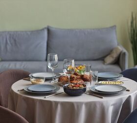 How To Host A Big Holiday Dinner Without A Dining Room